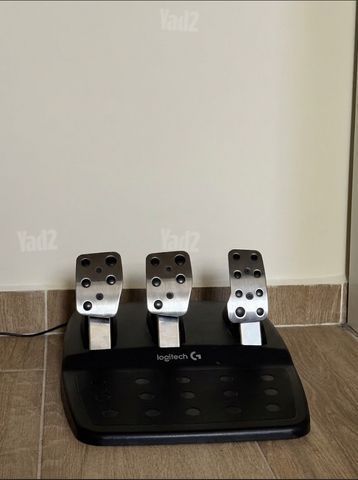 Logitech G29 + ידית הילוכים
