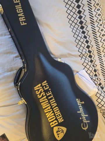 Epiphone jb es-335 גיטרה