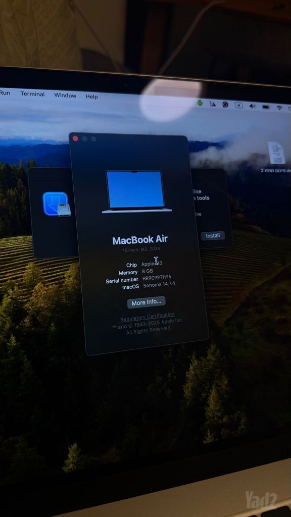 Macbook Air 15”  M3