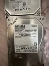 דיסק קשיח 500 GB + 160 GB