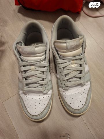 Dunk low אפור