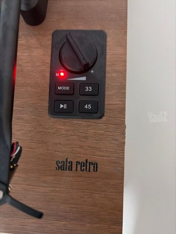 פטיפון safa retro