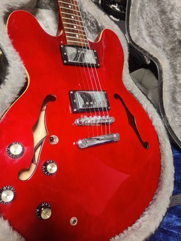 שמאלית!  Epiphone  335