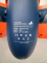 SUBLUE WhiteShark Mix סקוטר