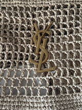 תיק ysl קש חדש