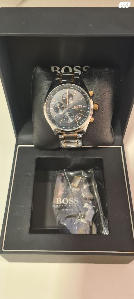 שעון יד יוקרתי BOSS