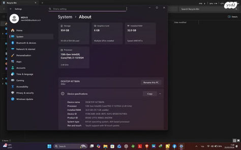 Yoga Pro 9 i7 RTX4050 32GB