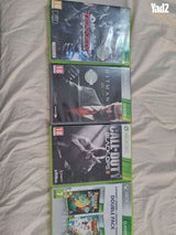 Xbox 360 +4 games