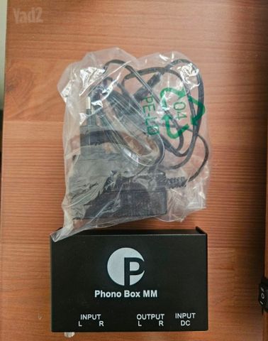 קדם מגבר Pro-Ject Phono MM