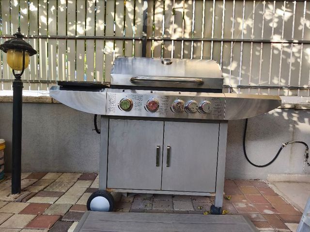 גריל גז