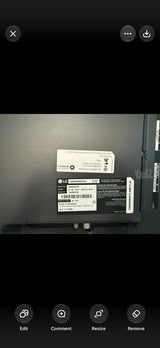 LG NanoCell 55” 4K 120Hz |
