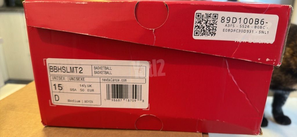 New Balance BB Hesi Low v2