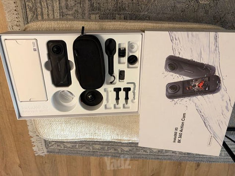 Insta360x5 Motorcycle Bundle