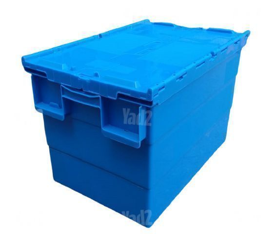 10 ארגזי פלסטיק 60*40*36.5