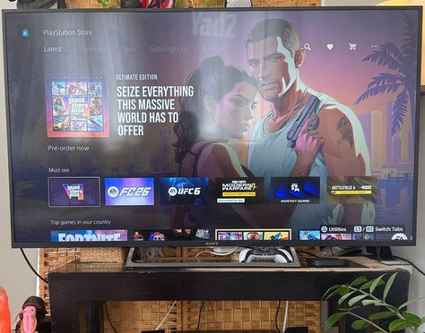 טלוויזיה Sony 55” 4K Smart