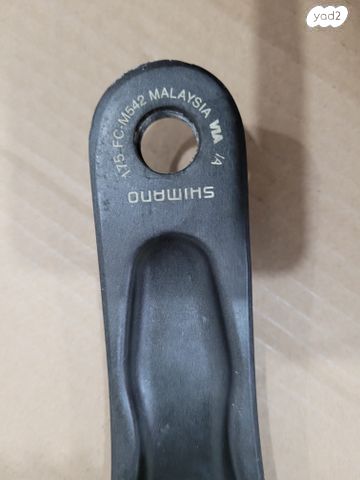 קרנק חלול Shimano  DEORE