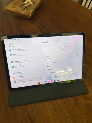 Galaxy Tab S7 + Cellular Sim