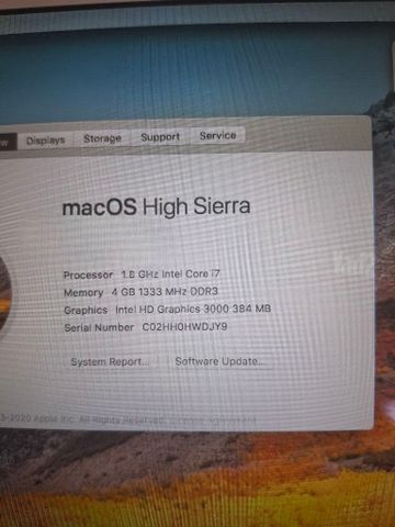 MacBook air 2011