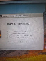 MacBook air 2011
