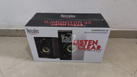 רמקולים Hercules DJMonitor 32