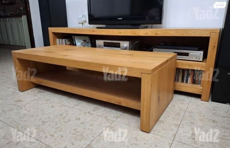 שולחן סלון עץ מלא