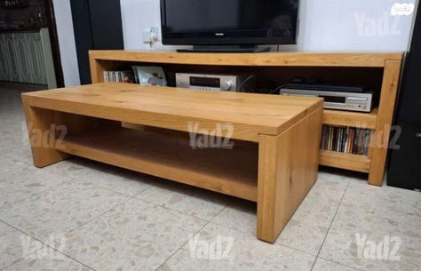 שולחן סלון עץ מלא