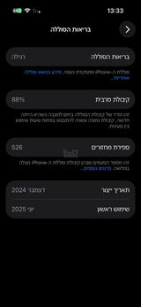אייפון 15 128GB