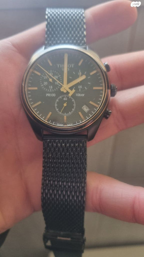 tissot pr 100 chronograph