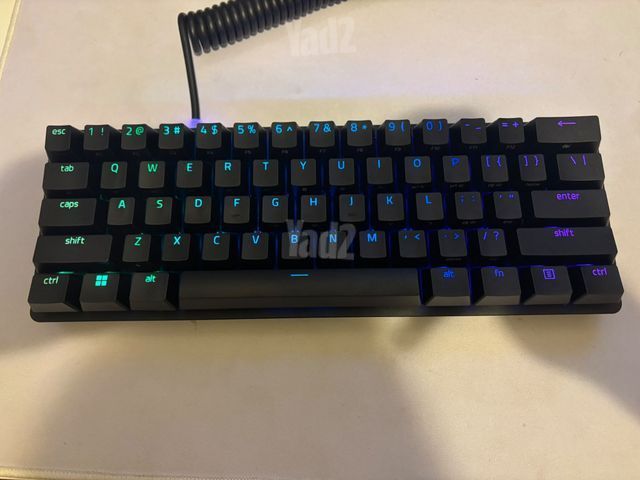 מקלדת גיימינג  razer mini