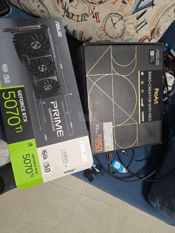 R9 9900x+RTX5070ti+DDR596GB