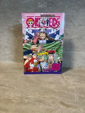 Manga one peace  egghead