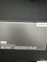 Garmin instinct crossover