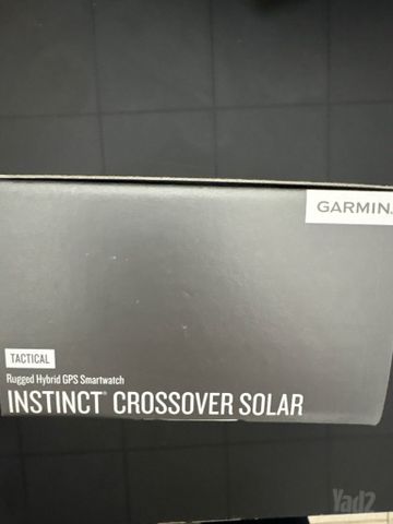 Garmin instinct crossover