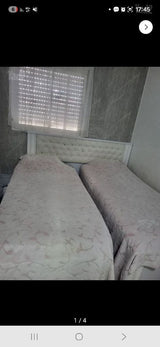 מיטה כולל קומודות שידות ומראה