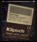 רמקול סנטר - Klipsch RC62