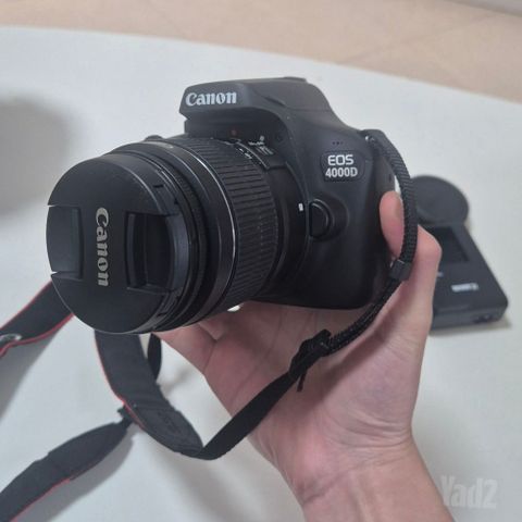 מצלמת canon 4000d