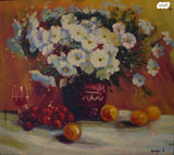 ציור שמן על בד, 56X50