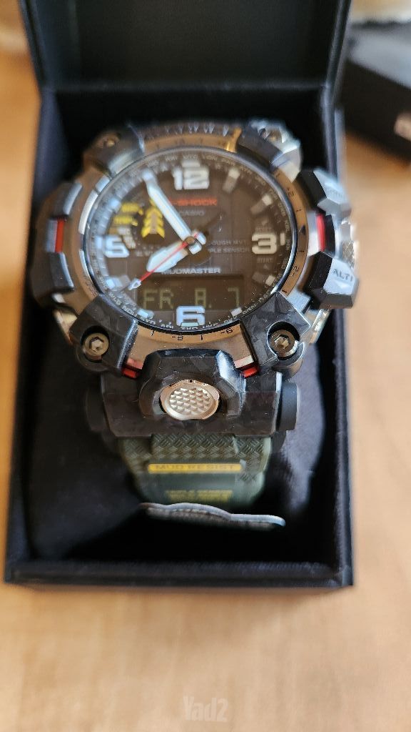 שעון casio gwg2000 חדש מיפן