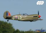 טיסן Durafly Curtiss P40N  PNF