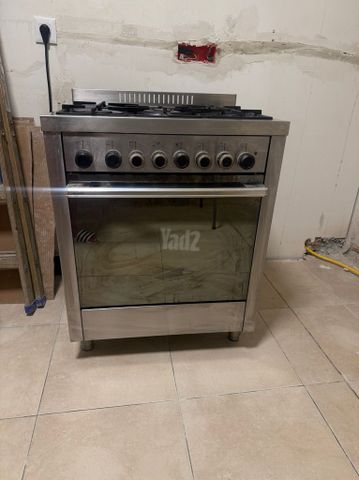 תנור משולב גז