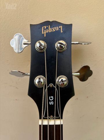 גיטרה בס Gibson sg bass