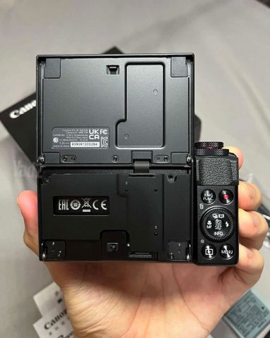 Canon G7 X Mark III