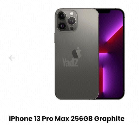 iPhone 13 Pro Max 256gb