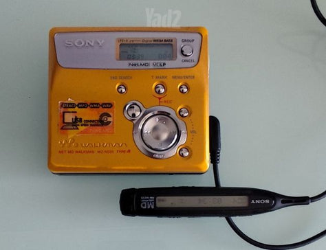מיני דיסק Sony