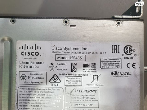 Cisco Router ISR4351