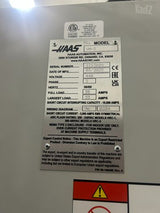 כרסומת CNC HAAS דגם VM3