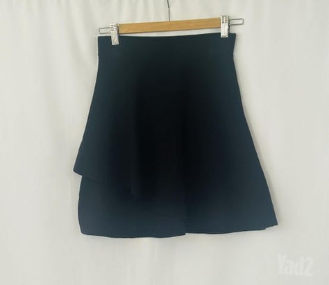 חצאית מיני עם טוויסט ZARA