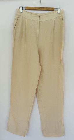 מכנסי פשתן Monssino Dutti