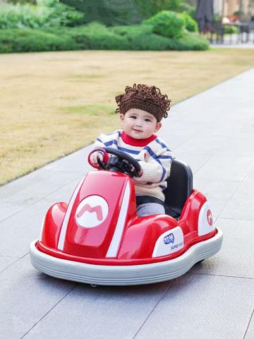 ממונעים לילדים- קרוסלה מתנגשת