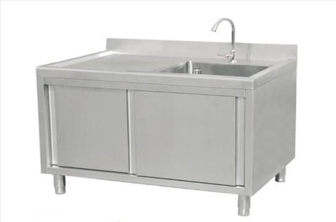 כיור נירוסטה